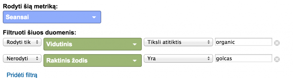 Suvestines redagavimas