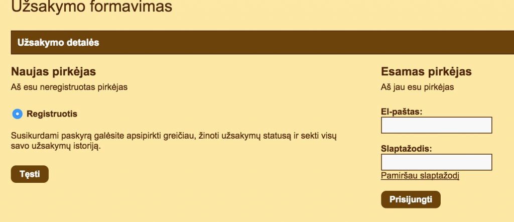 mazyliobatai.eu pirkimas su registracija