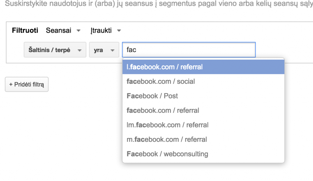 saltinis yra facebook