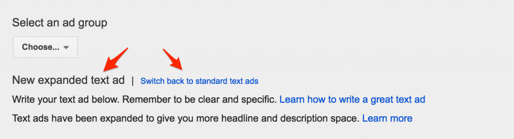 Google_AdWords skelbimo perjungimas