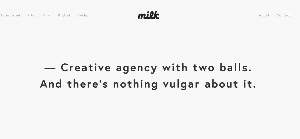 milk agenturos svetaine