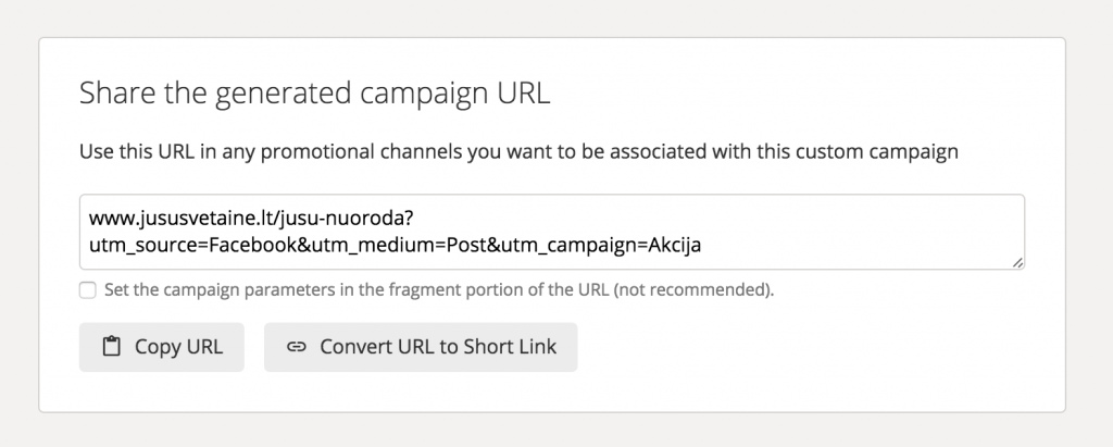 url kurimo priemones nuorodos kopijavimas