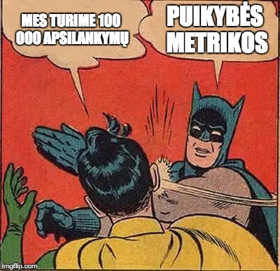 Puikybės metrikos